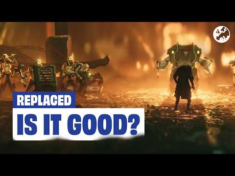 Replaced Is Absolutely AWESOME! - New Replaced Gameplay Preview