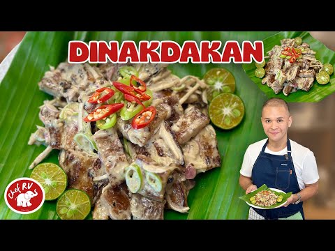 CHEF RV’s DINAKDAKAN! IHANDA ANG KANIN AT COLA O BEER HEHE