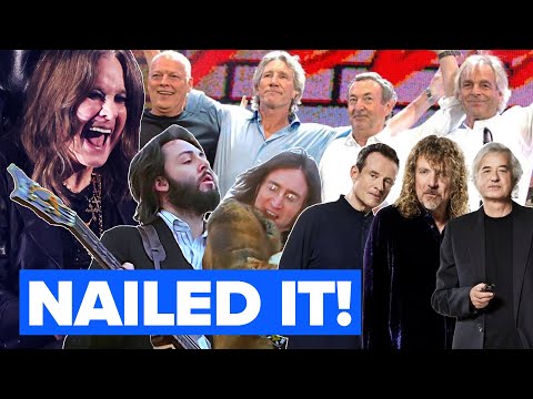 Bands Who Pulled Off The Perfect Endings