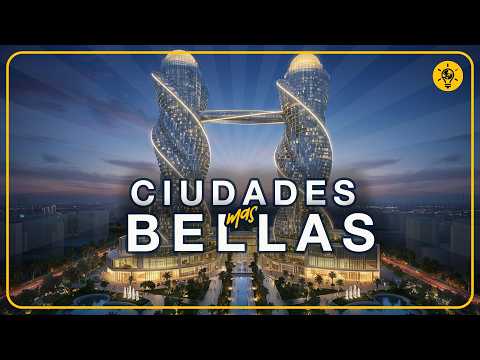 CIUDADES MÁS BONITAS DEL MUNDO | Maravillas urbanas