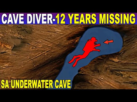 CAVE DIVER NA-TRAP sa LOOB ng KWEBA AT MISSING NG 12 TAON