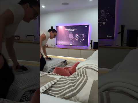 Happy Sunday gamers! Time for a Sunday reset in the living room #ps5 #gamers #reset