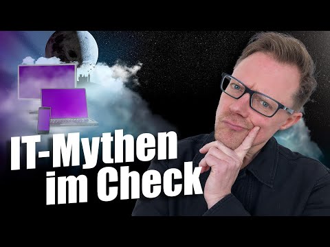 Welche IT-Mythen nicht stimmen – und warum (und welche doch) | c’t uplink