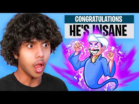 The Akinator Went Insane (0.01% Chance)