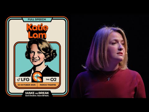 Katie Lam MP: LFG Make or Break full speech