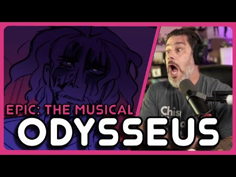 Director Reacts - EPIC: The Musical - 'Odysseus' (Animatic 38)