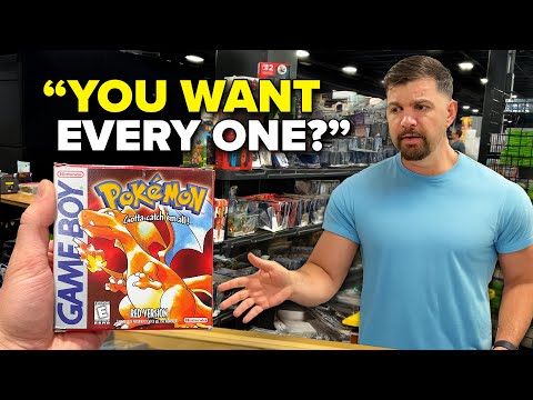 Can I Collect Every Generation of Pokemon Game?