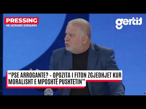 Pse arrogante? – Opozita i fiton zgjedhjet kur moralisht e mposhtë pushtetin | Pressing | T7