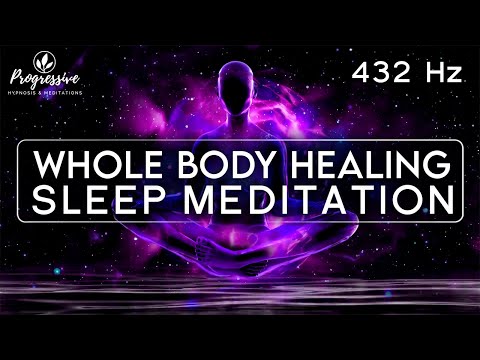 Sleep Meditation: Full Body Restoration - Heal Your Body as you Sleep Hypnosis