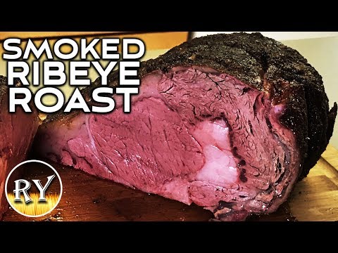 Smoked Ribeye Roast On The Oklahoma Joe's Highland