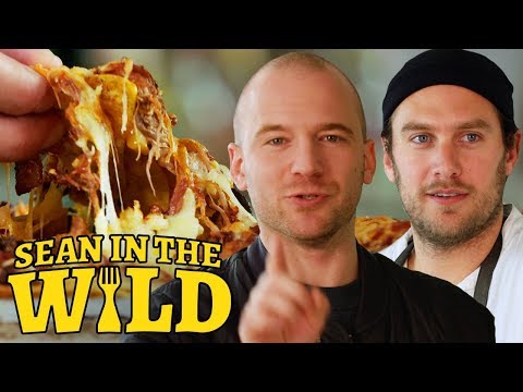 The Ultimate Nacho Showdown with Brad Leone and Sean Evans | Sean in the Wild