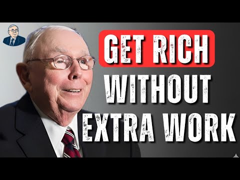 The Habit That Makes You Rich Without Working More Hours || Charlie Munger