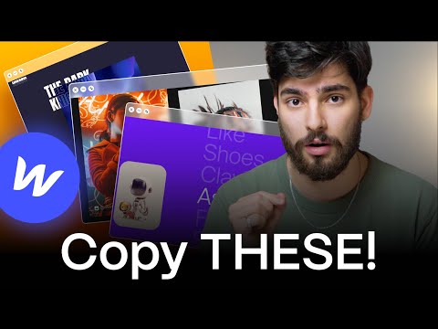 6 Webflow Micro Interactions You Can Clone Today