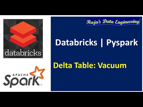 65. Databricks | Pyspark | Delta Lake: Vacuum Command