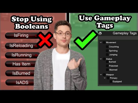 Why Gameplay tags are a Game Changer in Unreal Engine 5