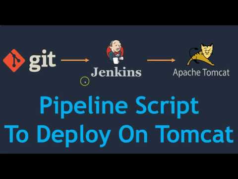 4. Jenkins Pipeline - Build and Deploy a war file on Tomcat Server | Pipeline script for CI/CD