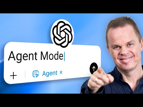 How to Use ChatGPT Agent Mode (Step-by-Step Tutorial)