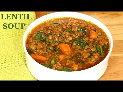 The Best Lentil Soup Recipe