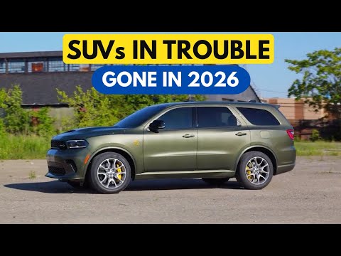 8 SUVs That Will Be Banned in 2026 — Car Owners Are Shocked!