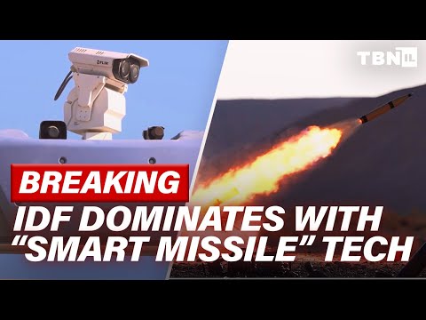 BREAKING: Israel’s “Smart Missiles” & Artificial Intelligence Brigade REDEFINE  Warfare | TBN Israel