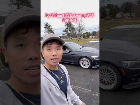 TOP 3 THINGS I HATE ABOUT MY 2020 BMW 440i!! #bmw #440i #b58 #top3 #fyp