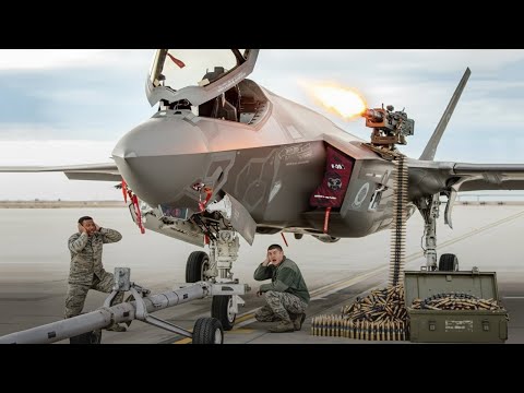 U.S.–Japan Test New GAU-22/A & ASRAAM on the F-35, Shocking the World