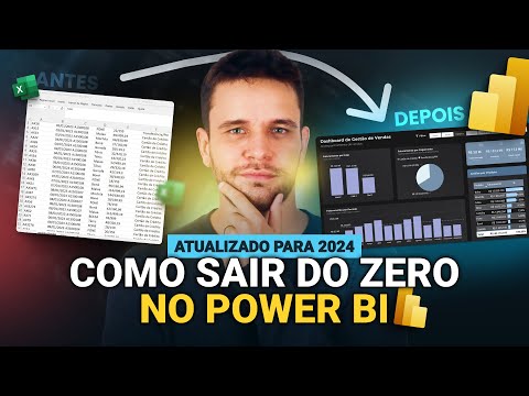 Learn Power BI from scratch in just ONE CLASS!! Updated 2025