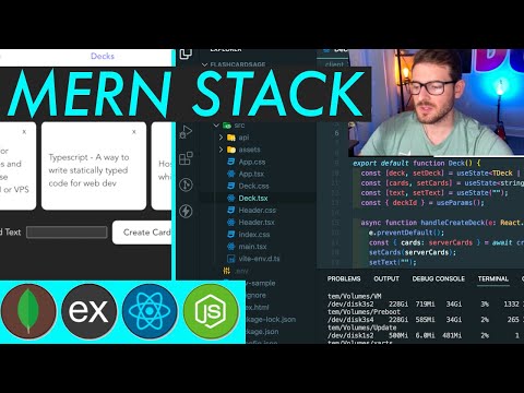 How to build & deploy a MERN stack web application (typescript, mongo, express, react, node)