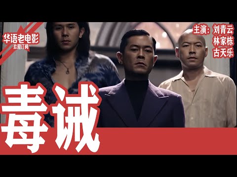 《毒诫》古天乐×刘青云×林家栋｜黑帮大佬锒铛入狱，出狱后逆袭成戒毒英雄！江湖传说陈华，重遇旧爱能否再续前缘？！ | 国产经典老电影 HD 国语彩色故事片 #华语老电影📽