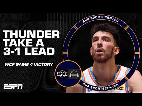 THUNDER TAKE GAME 4 😯 Timberwolves' fatigue, Chet Holmgren's defense & more reaction 🏀 | SC with SVP