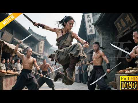 2025動作大片:性感女特工潛入日軍基地,大長腿橫掃日軍精銳部隊 ⚔️ 抗日 MMA | Kung Fu | 甄子丹