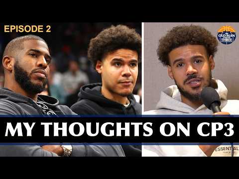 Cam Johnson on Chris Paul Getting Cut by the Clippers & More