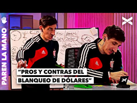 BLANQUEADOS HASTA LAS BOLAS Y LA DEUDA DE U.S.A. | EL ZAR | #ParenLaMano | Vorterix