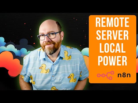 Remote Server with Local Power
