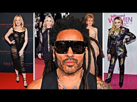 Lenny Kravitz - All Girlfriends (1980 - Present)