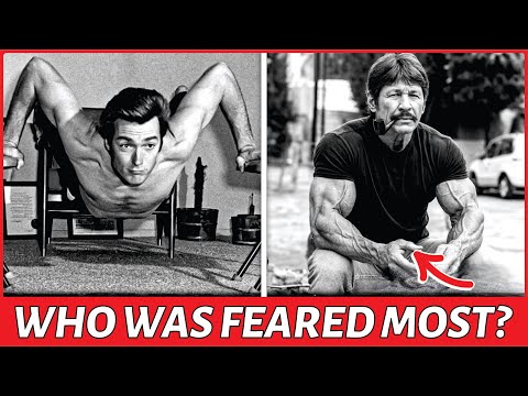 15 Toughest Actors in Hollywood History. #7 is SHOCKING! | Vintage Hollywood