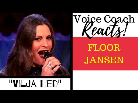 Voice Coach Reacts Floor Jansen "Vilja Lied" on BESTE ZANGERS 2019