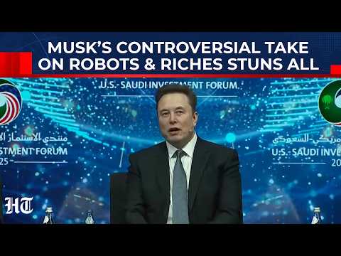 Is Musk Painting A Utopia Or A Warning No One Notices? Watch His Controversial Take On The Future