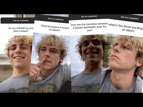 Ross Lynch FULL Instagram Takeover (@archiecomics - 1/13/21)
