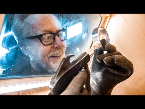 Adam Savage Builds a Sandblasting Cabinet!