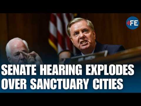 Lindsey Graham Grills Officials Over Sanctuary Cities In Heated Budget Committee Hearing | US News