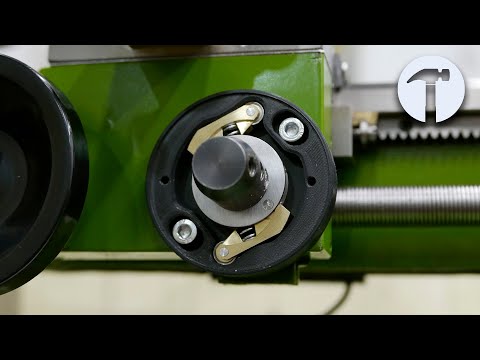 Modifying lathe half nut mechanism