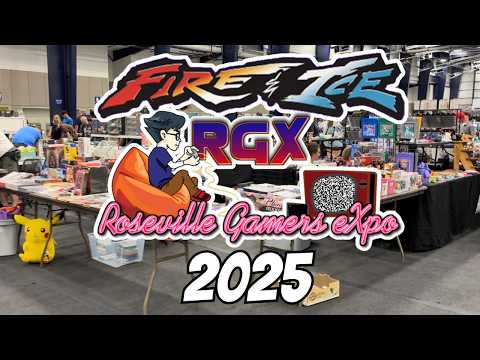Fire & Ice RGX - California’s Newest Retro Gaming Expo