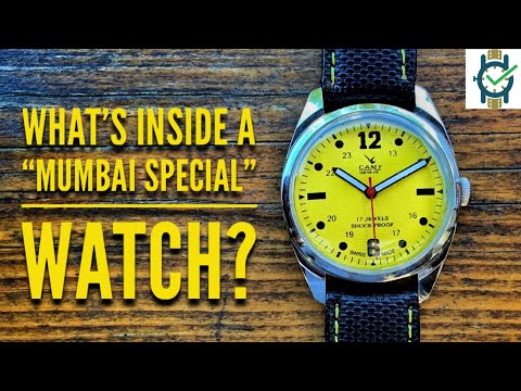 Whats Inside a "Mumbai Special" Watch?