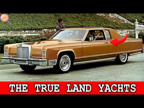 Top 20 Longest American Cars of the 1970s – The True Land Yachts