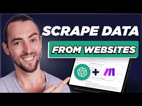 How To Scrape ANY Website For Jobs Data In 6 Minutes (Seriously)