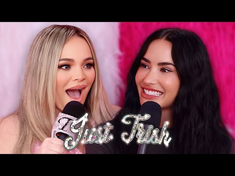 Demi Lovato on Her ICONIC New Music Video, Past Eras & Mental Health Journey | Just Trish  Ep. 210