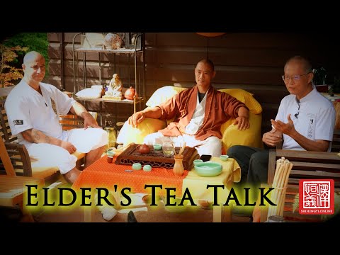 🍵 Elder's Tea Talk 🍵 with Jiang Yu Shan · Yap Boh Heong · Shi Heng Yi