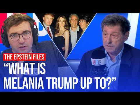 The Epstein Files: Melania Trump's surprise speech