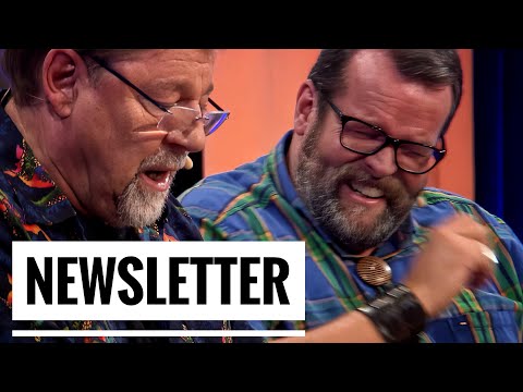 Jürgen von der Lippe und Jochen Malmsheimer - Der Newsletter